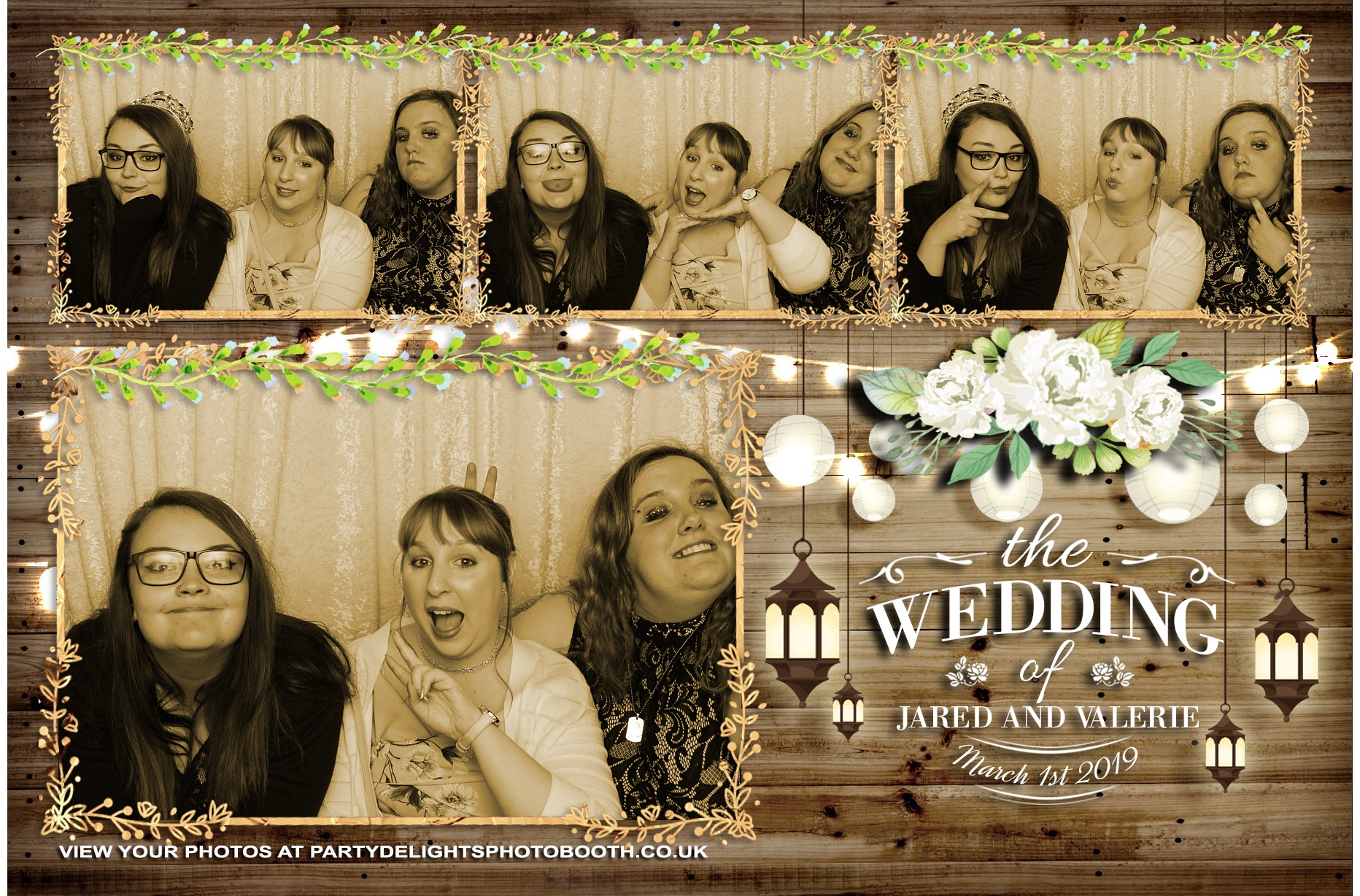 Jared and Valerie’s Wedding - Prints | View more photos from the event at gallery.partydelightsphotobooth.co.uk/u/PartyDelightsPhotoBooth/Jared-and-Valerie’s-Wedding-Prints
